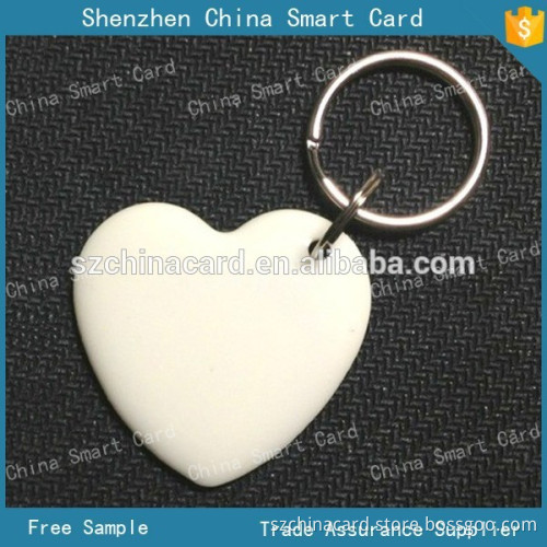 PVC material 125khz cheap small NFC ring tag